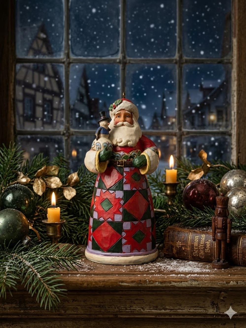 Jim Shore “Spreading Joy” Hanging Ornament 2012